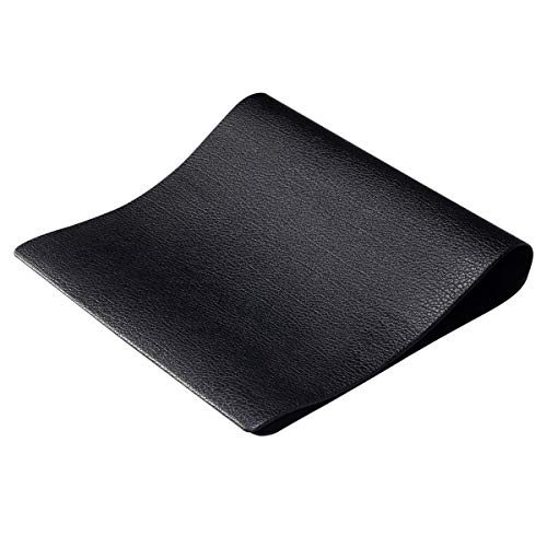 Goplus Treadmill Mat for Hardwood Floors High Density Waterproof PVC, Floor Protector Pad for Exercise Equipment for Home and Gym Use, Large Size (6.5' x 3' x 0.25'')