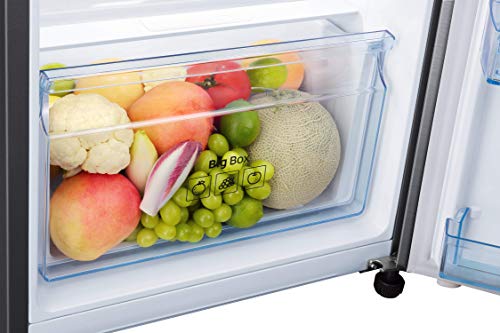 Samsung 244L 3 Star Inverter Frost Free Double Door Refrigerator (RT28T3523S8/HL, Elegant Inox, Curd Maestro)