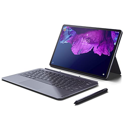 Lenovo Tab P11 Pro, 11.5'' RAM 6GB, 128 GB de Almacenamiento con Teclado y Precision Pen 2, procesador Qualcomm Snapdragon 730G