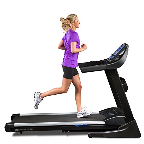 XTERRA Fitness TR6.8 Treadmill, Black