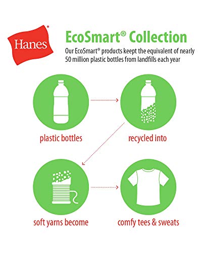 Hanes Men's Ecosmart Fleece Sweatshirt