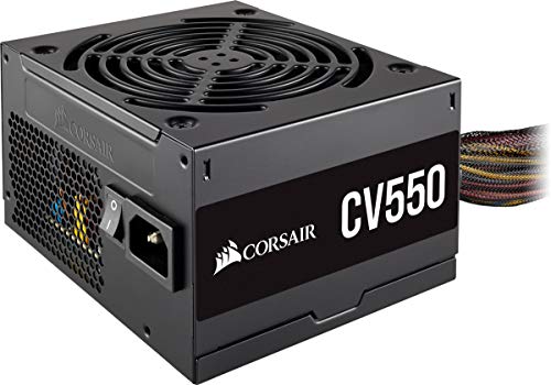 Corsair CV550 550 W ATX Power Supply - Black