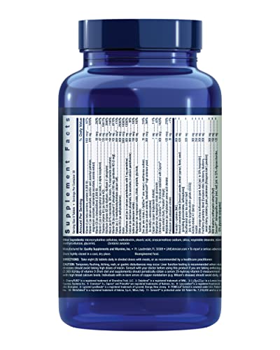 Life Extension Mix Tablets - High-potency Vitamin, Mineral, Fruit And Vegetable Supplement - Complete Daily Veggies Blend Pills For Whole Body Health, Immunity & Longevity - Gluten Free - 240 Tablets