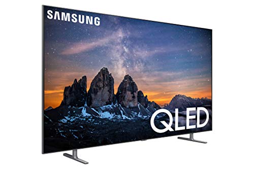 Samsung QN55Q80RAFXZA Flat 55-Inch QLED 4K Q80 Series Ultra HD Smart TV with HDR and Alexa Compatibility (2019 Model)