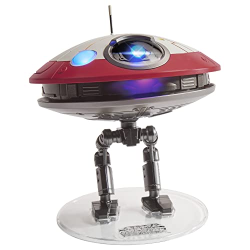 STAR WARS L0-LA59 (Lola) Animatronic Edition,OBI-Wan Kenobi Series-Inspired Electronic Droid Toy,Toys for 4 Year Old Boys and Girls and Up