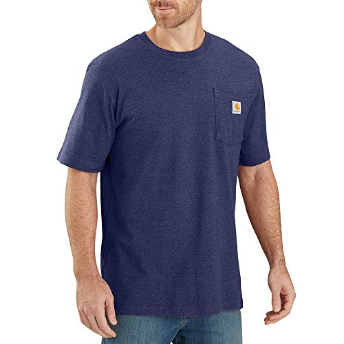 Carhartt Men's K87 Workwear Short Sleeve T-Shirt (Regular and Big & Tall Sizes)