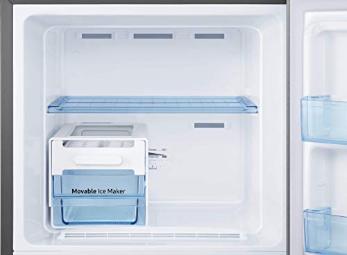 Samsung 244L 3 Star Inverter Frost Free Double Door Refrigerator (RT28T3523S8/HL, Elegant Inox, Curd Maestro)