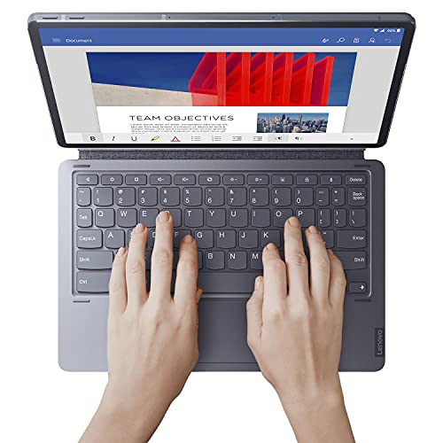 Lenovo Tab P11 Pro, 11.5'' RAM 6GB, 128 GB de Almacenamiento con Teclado y Precision Pen 2, procesador Qualcomm Snapdragon 730G