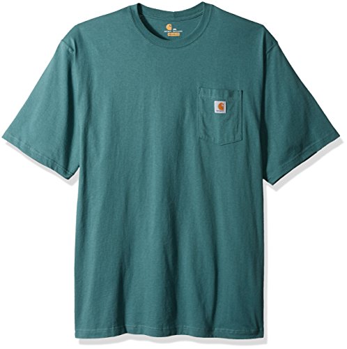 Carhartt Men's K87 Workwear Short Sleeve T-Shirt (Regular and Big & Tall Sizes)