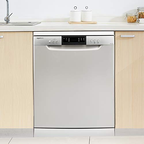 AmazonBasics 12 Place Setting Dishwasher (Silver Colour)