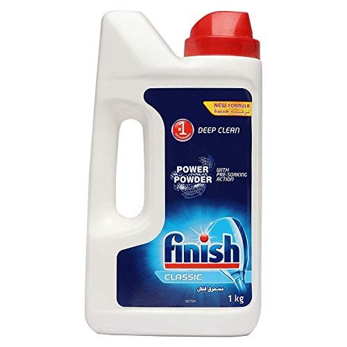 Finish Classic Dishwasher Powder Detergent 1 Kg