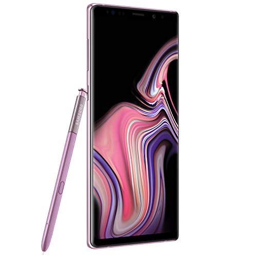 Samsung Galaxy Note 9 Factory Unlocked Phone with 6.4" Screen and 512GB (U.S. Warranty), Lavender Purple