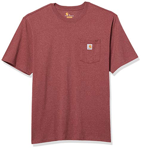 Carhartt Men's K87 Workwear Short Sleeve T-Shirt (Regular and Big & Tall Sizes)