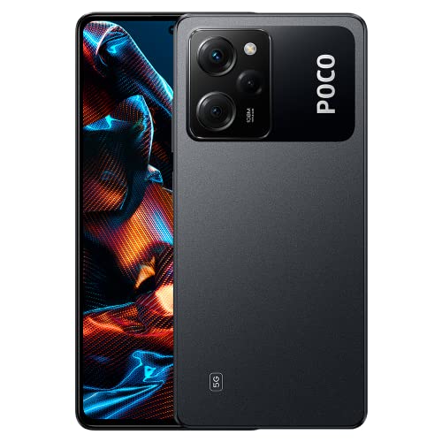 Celular Poco X5 Pro 5G Black 6GB RAM 128GB ROM