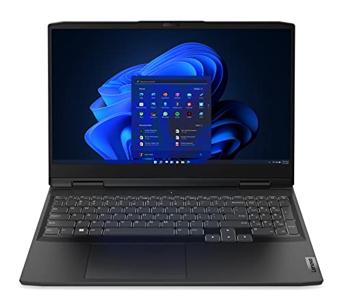 Lenovo IdeaPad Gaming 3 Intel Core i5 12th Gen 15.6" (39.62cm) FHD IPS Gaming Laptop (16GB/512GB SDD/4GB NVIDIA RTX 3050/120Hz/Win11/Office 2021/Backlit/3months Game Pass/Onyx Grey/2.32Kg), 82S900R6IN