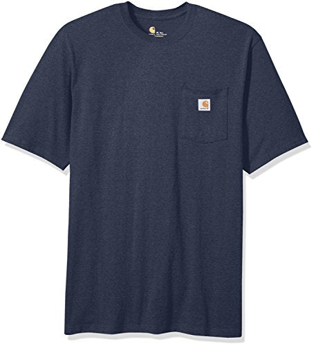 Carhartt Men's K87 Workwear Short Sleeve T-Shirt (Regular and Big & Tall Sizes)