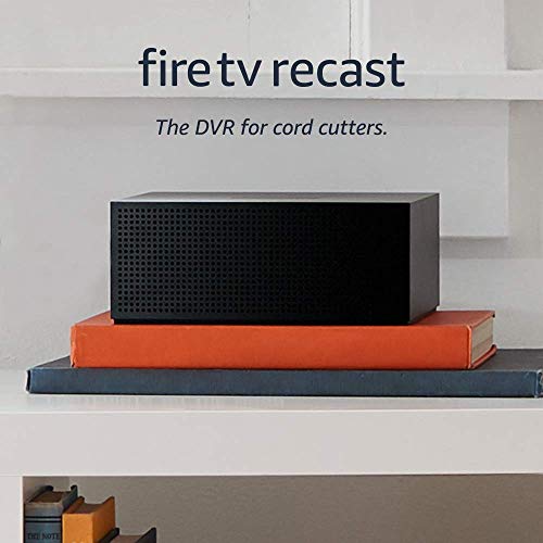Fire TV Recast, over-the-air DVR, 500 GB, 75 hours, DVR for cord cutters