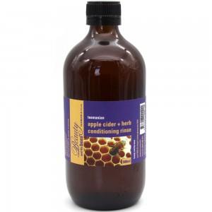 Beauty & the Bees Tasmanian Apple Cider & Herb Conditioning Rinse 500ml