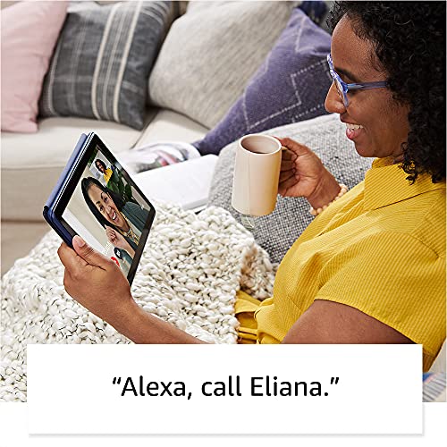 All-new Fire HD 10 tablet, 10.1", 1080p Full HD, 32 GB, latest model (2021 release), Black