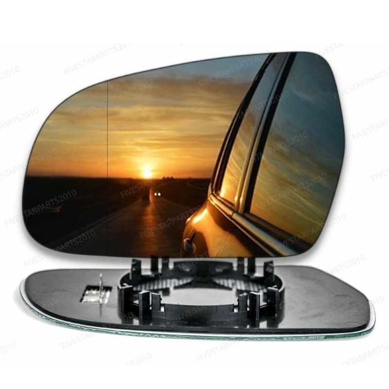 Car Craft A3 Mirror Glass Compatible With Audi A3 Mirror Glass A3 2012 Right 1030 RIGHT