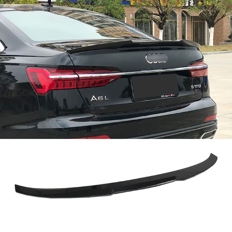 CAR CRAFT Spoiler Compatible with Audi A6 Spoiler Trunk Spoiler ROOF Spoiler