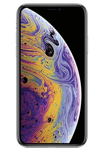 Apple iPhone XS [512GB, Silver] + Carrier Subscription [Carrier Wireless]