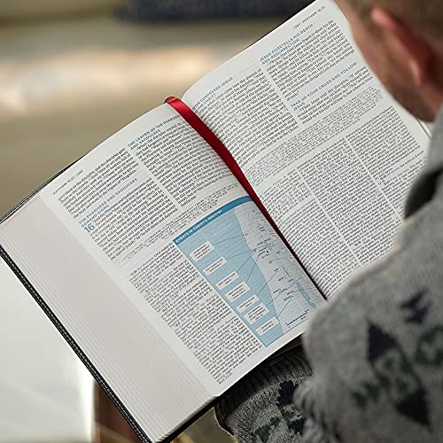 ESV, MacArthur Study Bible, 2nd Edition, Leathersoft, Brown, Thumb Indexed: Unleashing God's Truth One Verse at a Time