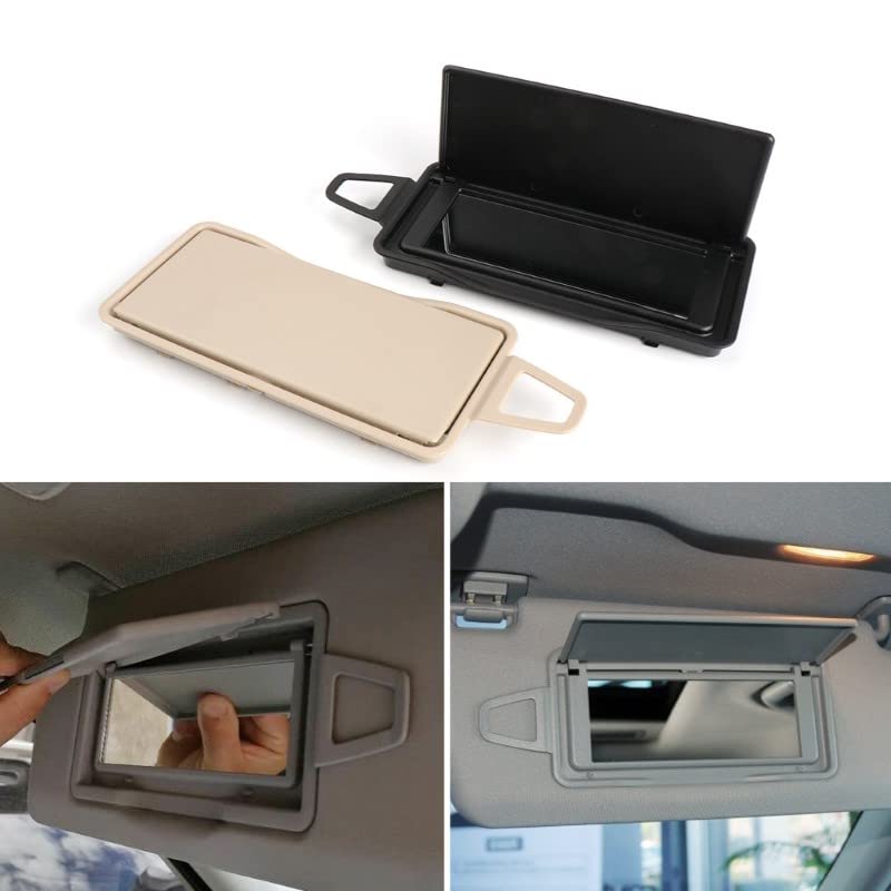 Car Craft E Class Sun Shade Mirror Compatible With Mercedes E Class W212 2009-2014 Cls W218 2011-2017 Sun Shade Mirror