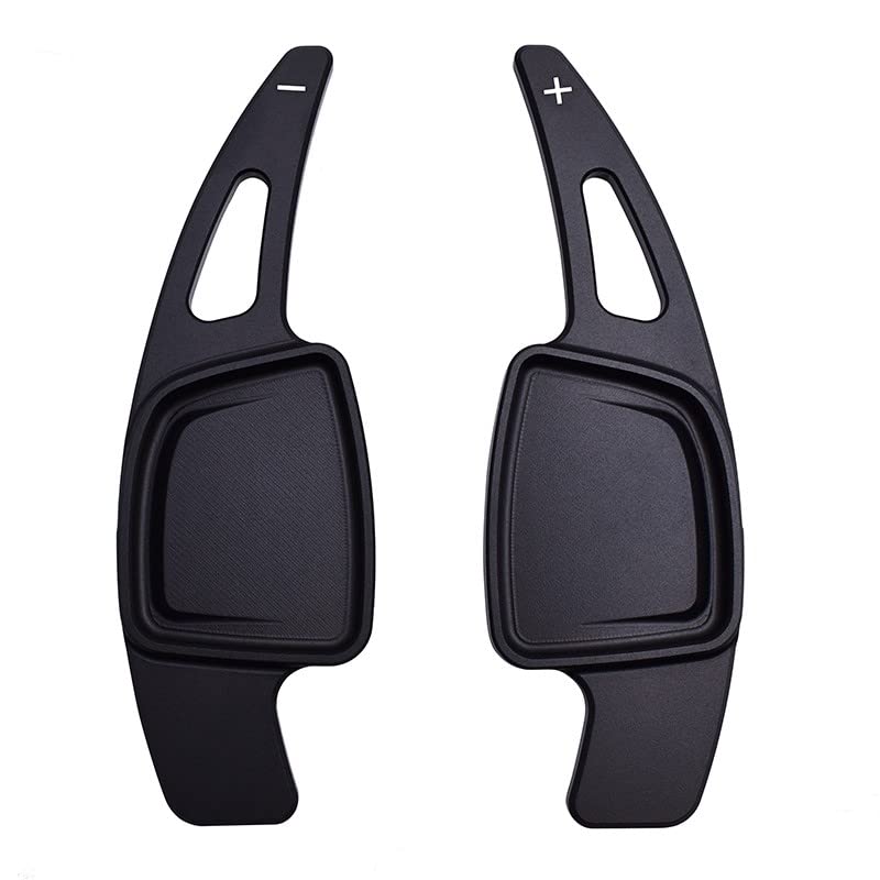 CAR CRAFT Paddle Shifter Compatible with Audi A3l 2021-2022 A4l 2020-2022 A5 2021-2022 A6l 2019-2022 A7 2019-2022 S4 2020-2022 Paddle Shifter Black Btbp-027