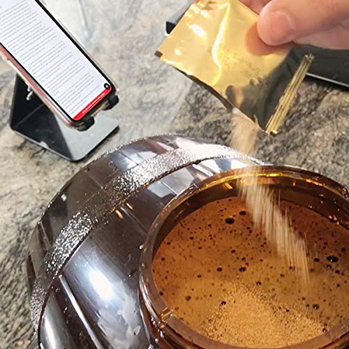 Mr. Beer 2 Gallon Complete Starter Beer Making Kit Perfect for Beginners, Designed for Quick and Efficient Homebrewing, Premium Gold Edition