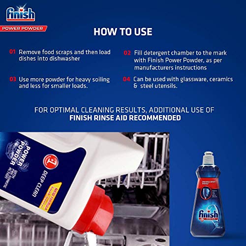 Finish Classic Dishwasher Powder Detergent 1 Kg