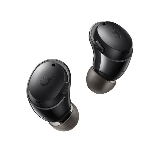 soundcore Anker Life A3i Noise Cancelling Wireless Earbuds, Deep Bass, Hybrid ANC Bluetooth Earphones, AI-Enhanced Calls with 6 Mics, 40H Playtime with Fast Charging, Bluetooth 5.2, 22 Custom EQ