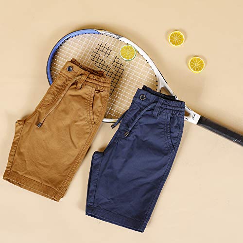 QLZ Boys Summer Casual Beach Shorts