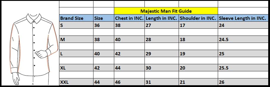 Majestic Man Cotton Solid Casual Short Kurta for Men (Mustard,XL)