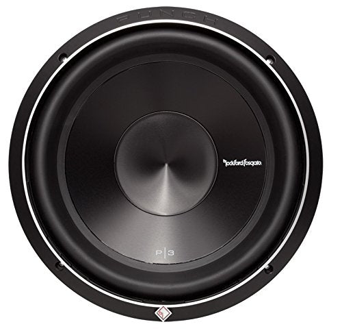 Rockford Fosgate Punch P3 P3D412 12-Inch 500-Watt Subwoofer - 4 Ohm