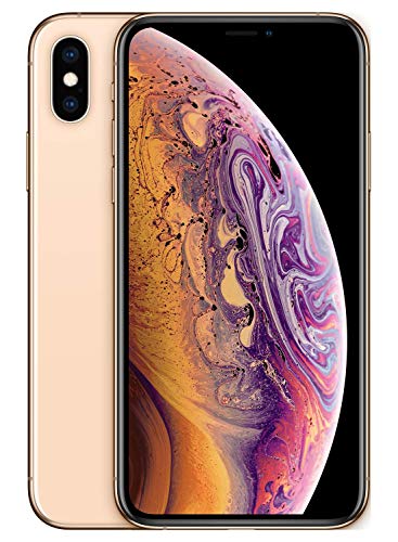 Apple iPhone XS [512GB, Gold] + Carrier Subscription [Cricket Wireless]