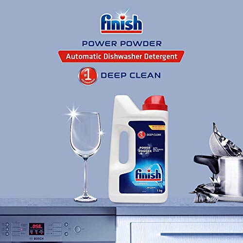Finish Classic Dishwasher Powder Detergent 1 Kg