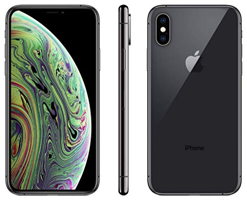 Apple iPhone XS [512GB, Space Gray] + Carrier Subscription [Cricket Wireless]