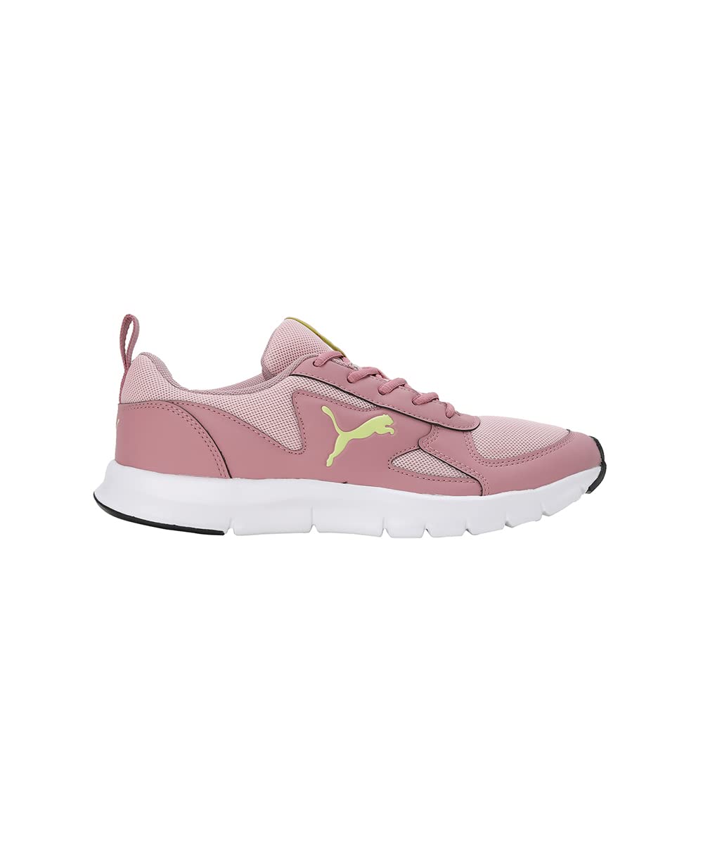Puma Unisex-Kid Runner JR V2 Foxglove-Peachskin-Sharp Green Sneaker - 5UK (39580002)