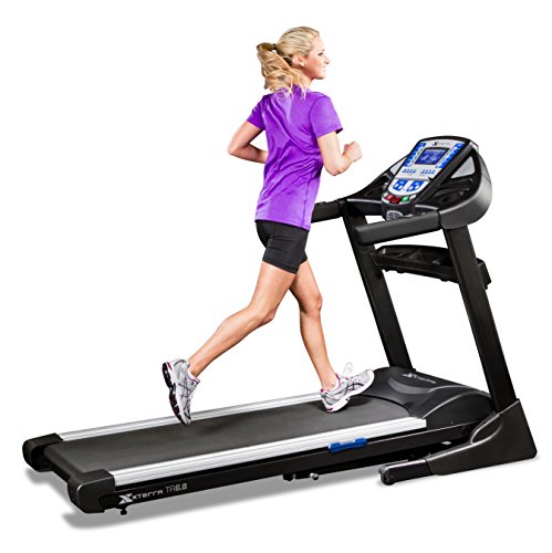 XTERRA Fitness TR6.8 Treadmill, Black