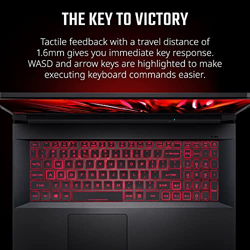 Acer Nitro 5 AN517-54-79L1 Gaming Laptop | Intel Core i7-11800H | NVIDIA GeForce RTX 3050Ti Laptop GPU | 17.3" FHD 144Hz IPS Display | 16GB DDR4 | 1TB NVMe SSD | Killer Wi-Fi 6 | Backlit KB | Win 11