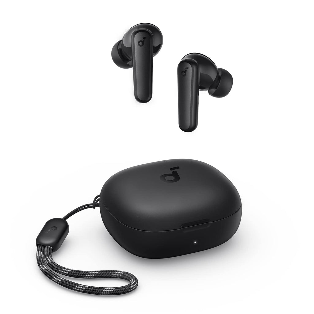 Anker Soundcore P20i Bluetooth Earphones, 10mm Drivers with Big Bass True Wireless Earbuds, Bluetooth 5.3, 30H Playtime, IPX5, 2 Mics for AI Clear Calls, 22 Preset EQs, Customization via App