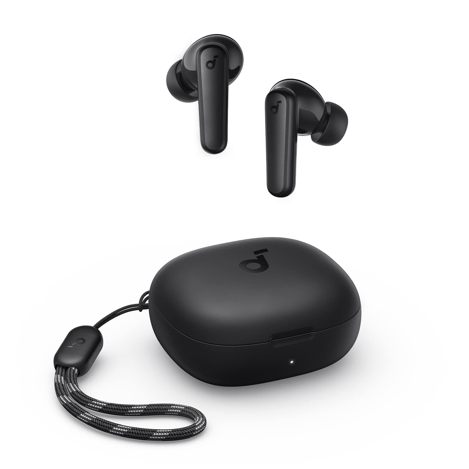Anker Soundcore P20i Bluetooth Earphones, 10mm Drivers with Big Bass True Wireless Earbuds, Bluetooth 5.3, 30H Playtime, IPX5, 2 Mics for AI Clear Calls, 22 Preset EQs, Customization via App