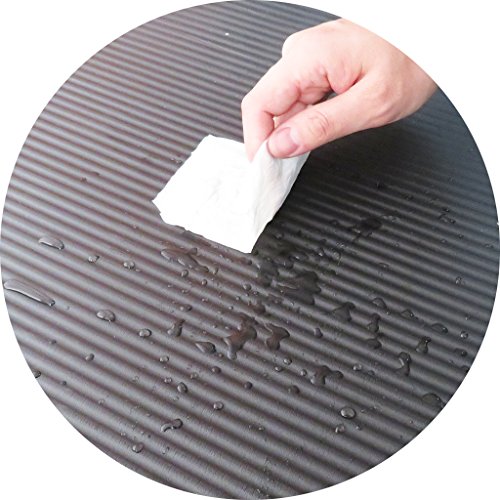 Alfombra para ejercicio yoga mat con correa de transporte BalanceFrom goyoga, multi uso, 1/2pulgadas extra grueso de alta densidad anticorte