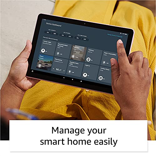 All-new Fire HD 10 tablet, 10.1", 1080p Full HD, 32 GB, latest model (2021 release), Black