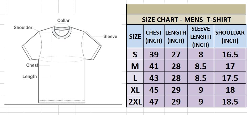 Lymio Men T-Shirt || T-Shirt for Men || Printed T Shirt || T-Shirt (X-Tshirt-6-10) (L, Black)
