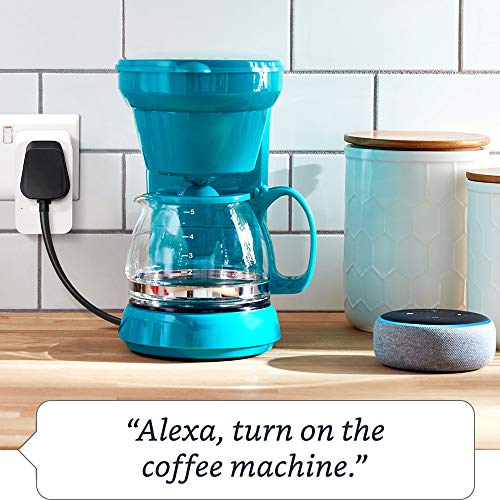 Amazon Smart Plug, works with Alexa, Certified for Humans device57.95