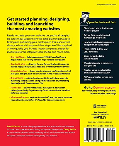 Building Websites All-in-One For Dummies