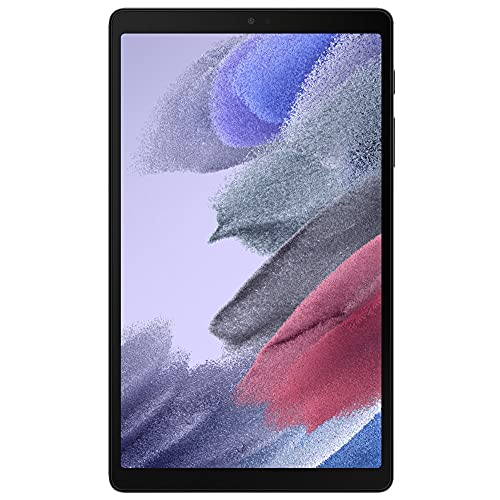 Samsung Galaxy Tab A7 Lite de 8.7 pulgadas (2021, WiFi + celular) 32GB 4G LTE Tablet y teléfono (hace llamadas) GSM desbloqueado, modelo internacional con cubo de carga US SM-T225 (gris, LTE+WiFi)