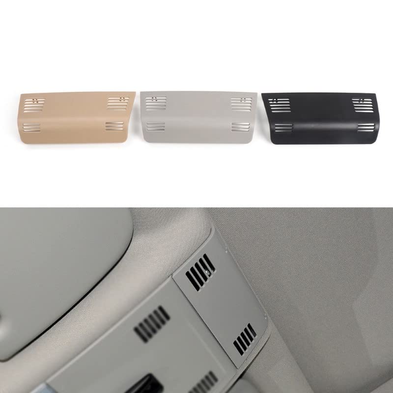 Car Craft Sunroof Switch Roof Reading Lamp Cover Compatible With Bmw 3 Series E90 2005-2012 X1 E84 2010-2016 Sunroof Switch Roof Reading Lamp Cover